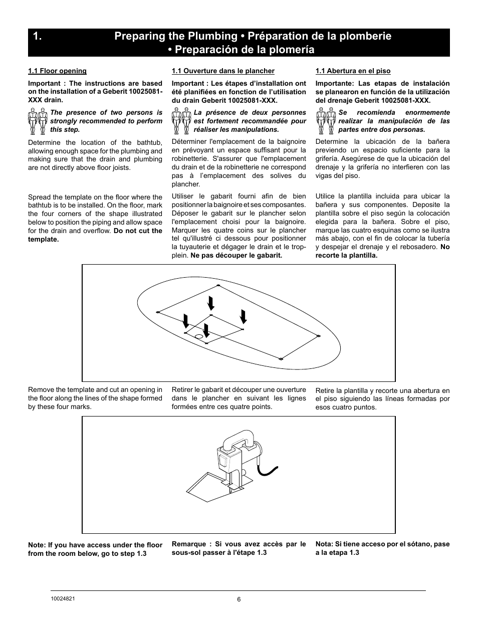 MAAX AMBROSIA 6636 F User Manual | Page 6 / 20