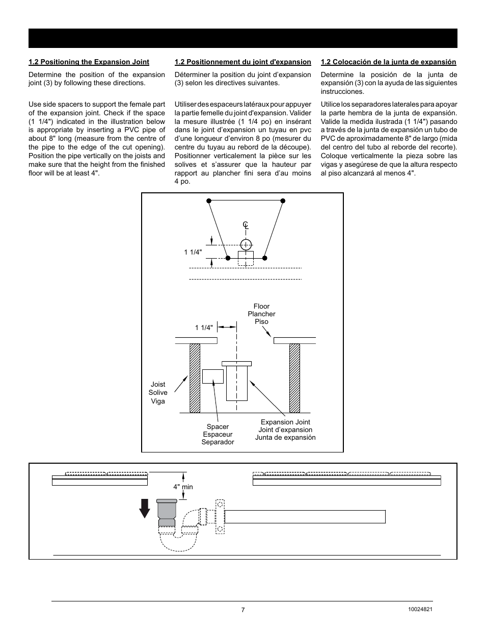 MAAX AMBROSIA 6636 F User Manual | Page 7 / 20