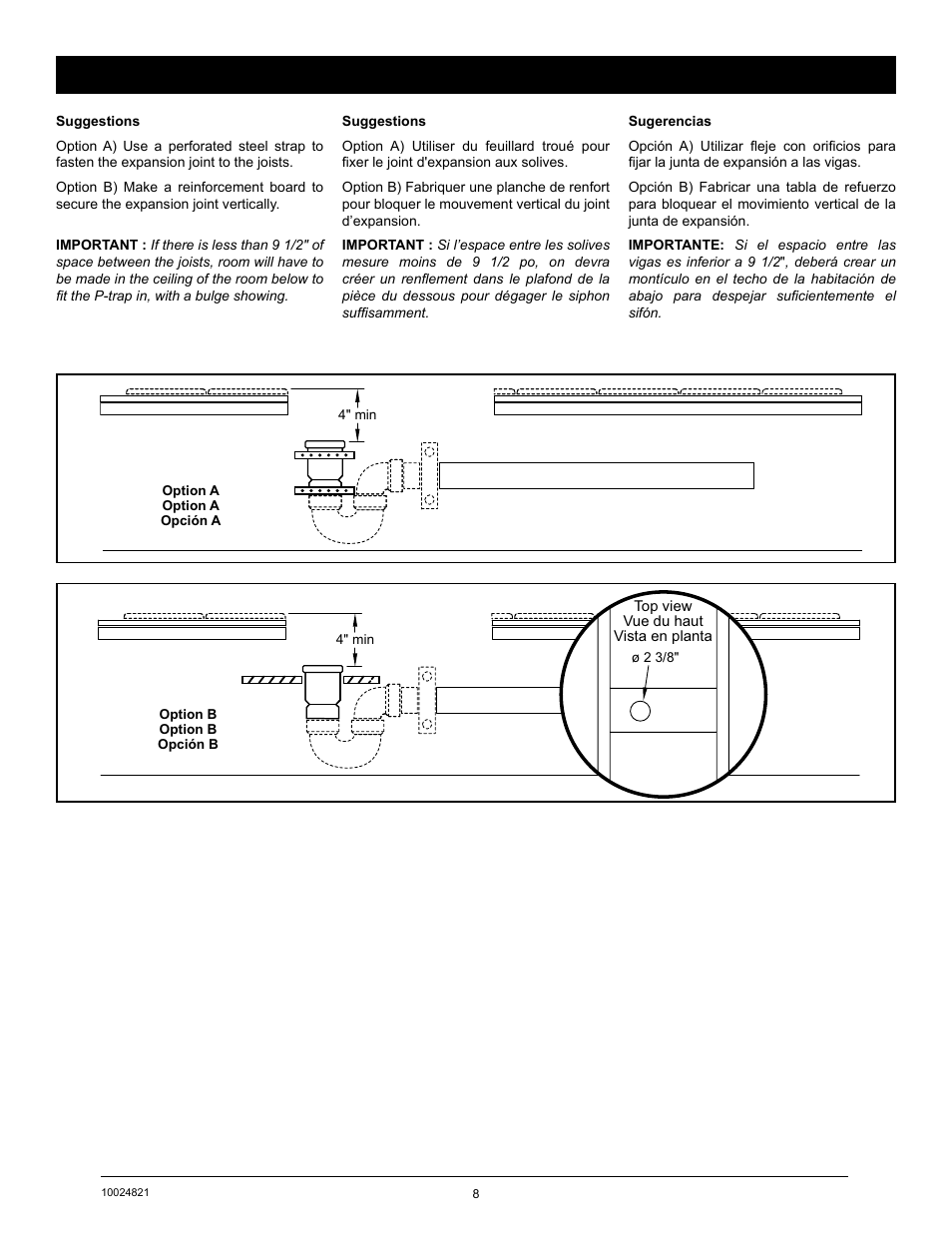 MAAX AMBROSIA 6636 F User Manual | Page 8 / 20