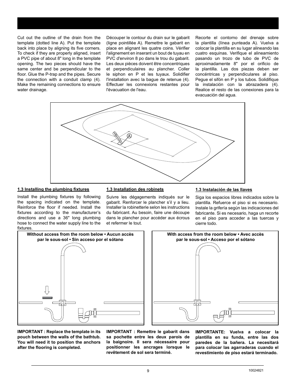 MAAX AMBROSIA 6636 F User Manual | Page 9 / 20