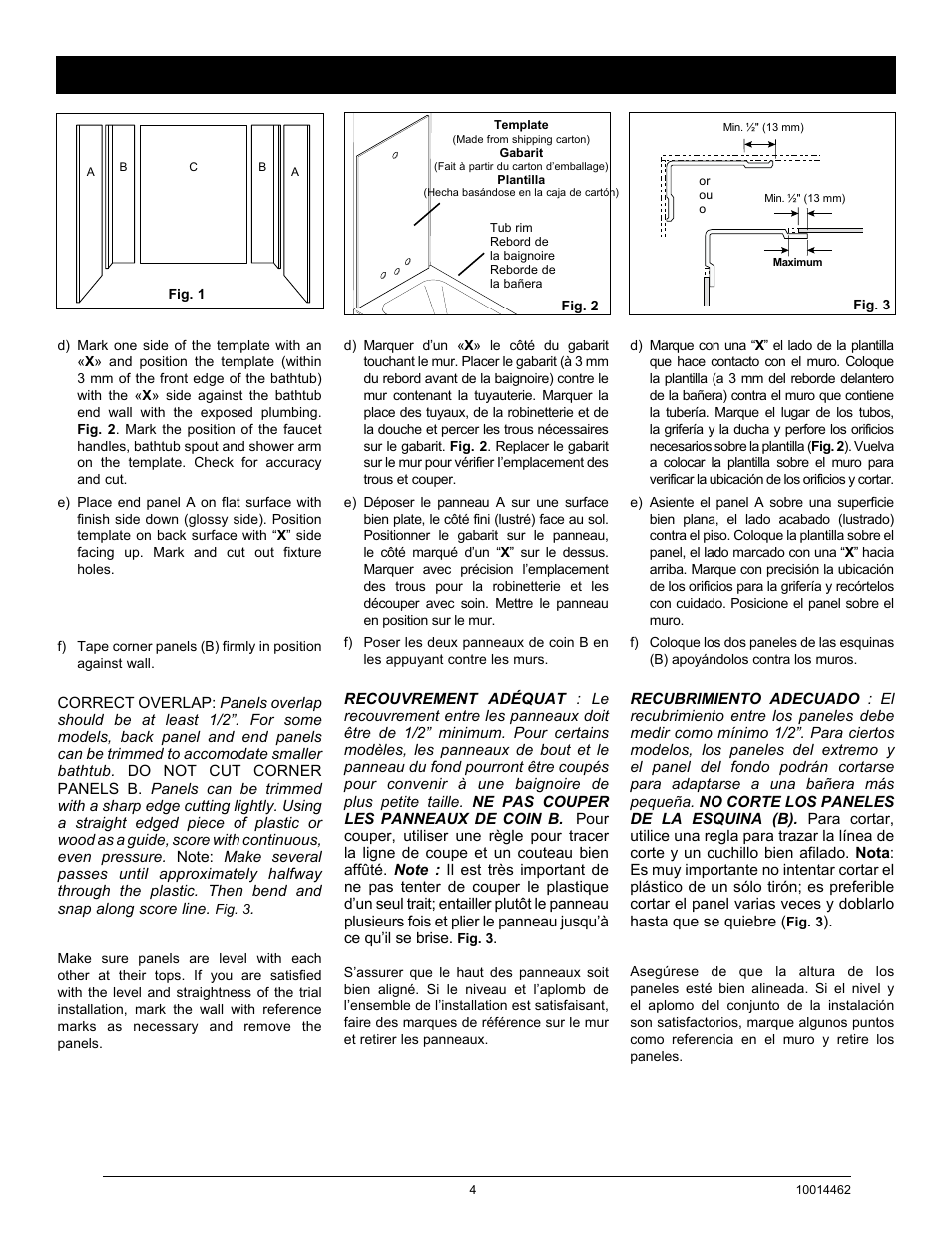 MAAX 59 PANAMA User Manual | Page 4 / 12