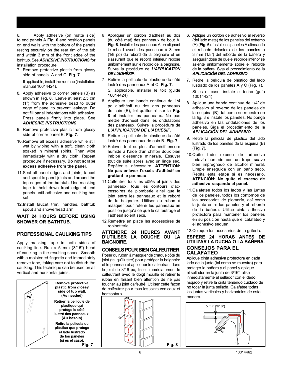 MAAX 59 PANAMA User Manual | Page 6 / 12