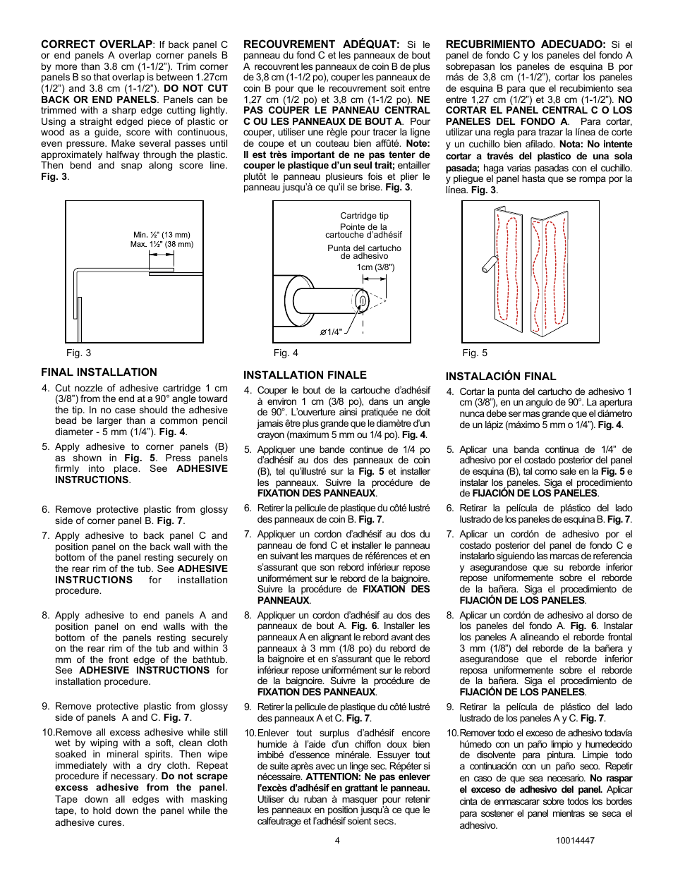 MAAX 59 SUEZ User Manual | Page 4 / 12