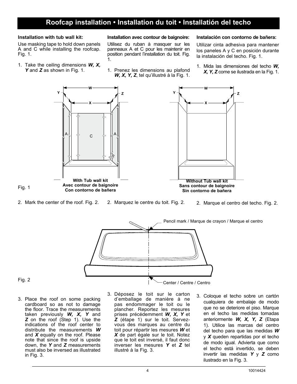 MAAX 80 ALASKA User Manual | Page 4 / 12