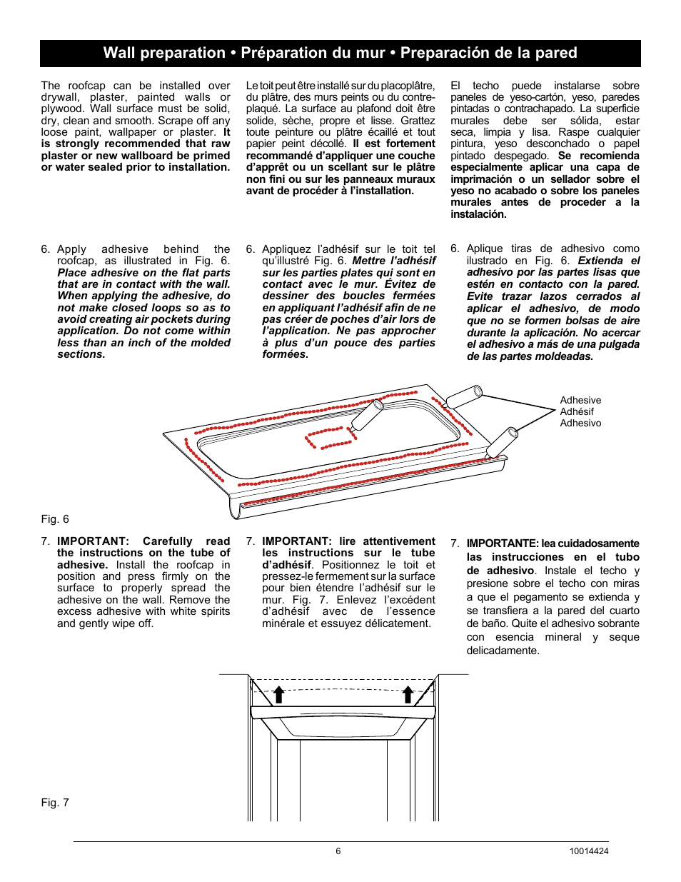 MAAX 80 ALASKA User Manual | Page 6 / 12