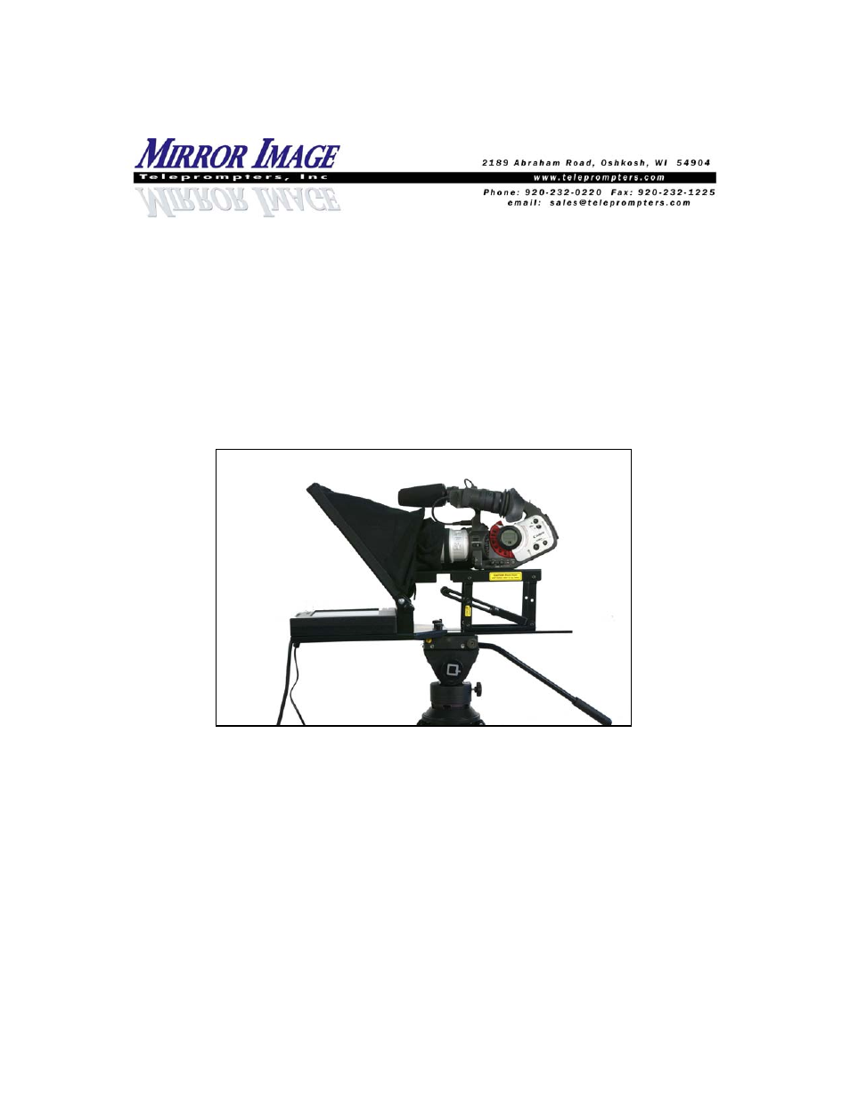 Tep #4, Tep #5 | Mirror Image Teleprompters LC-10HB User Manual | Page 6 / 8