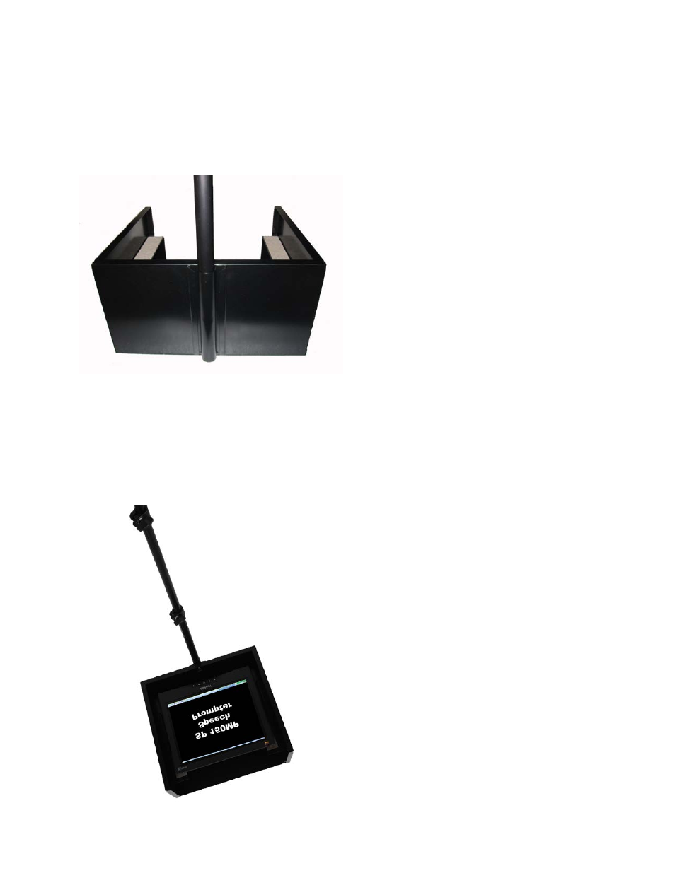 Step #2, Step #3 | Mirror Image Teleprompters SP-150MP User Manual | Page 3 / 6
