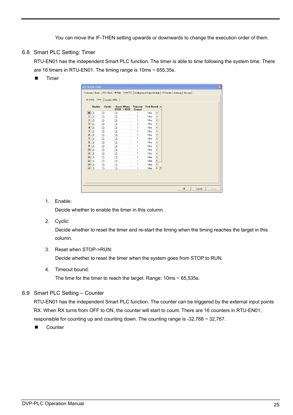 Delta Electronics Modbus TCP Remote I/O Communication Module RTU-EN01 User Manual | Page 27 / 52