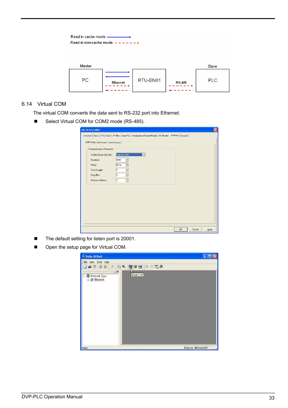 Delta Electronics Modbus TCP Remote I/O Communication Module RTU-EN01 User Manual | Page 35 / 52