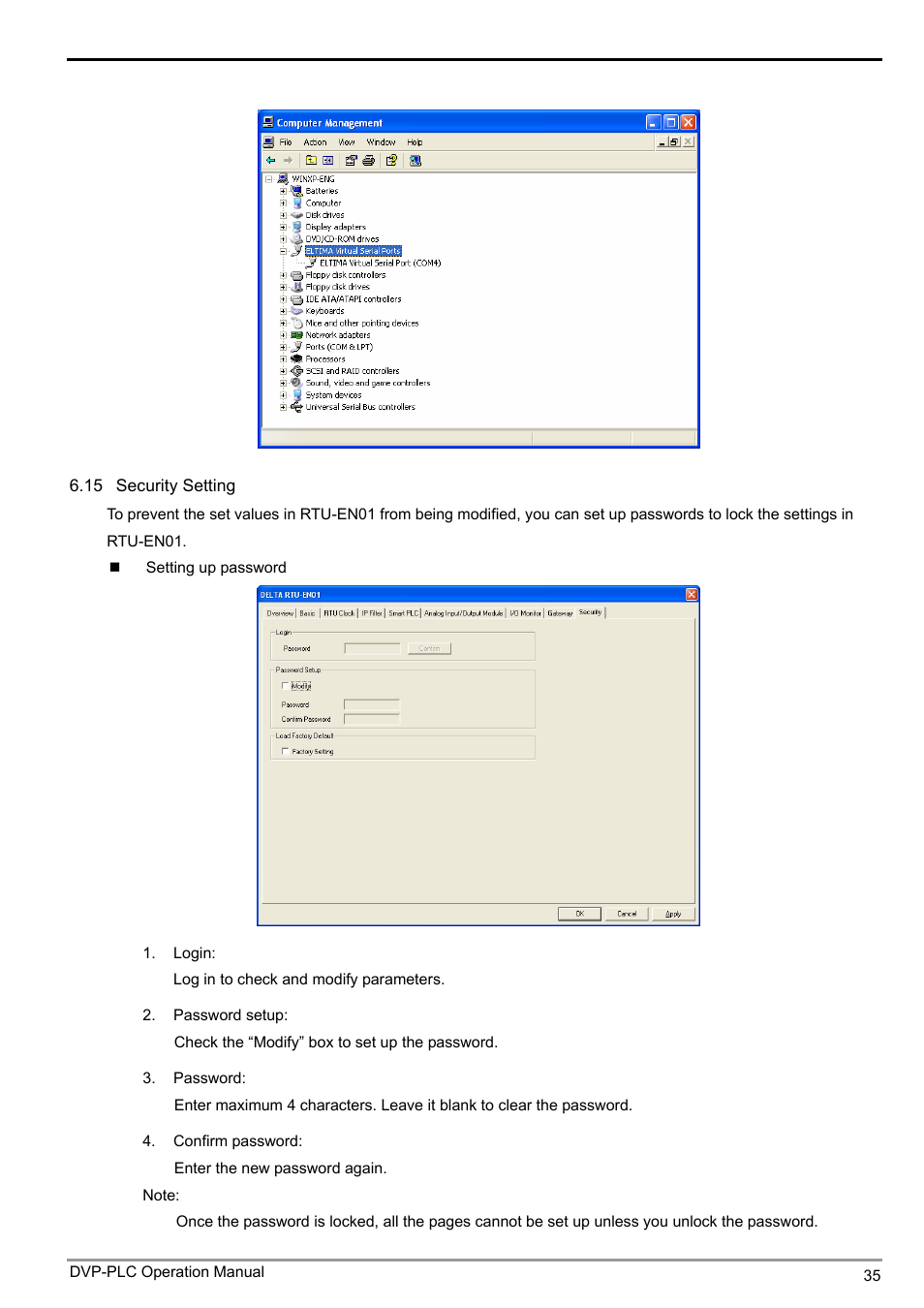 Delta Electronics Modbus TCP Remote I/O Communication Module RTU-EN01 User Manual | Page 37 / 52