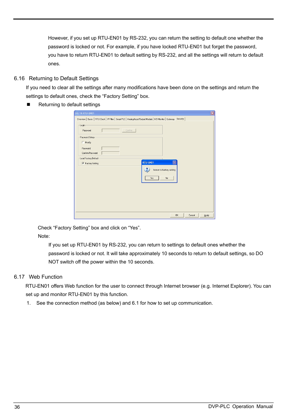 Delta Electronics Modbus TCP Remote I/O Communication Module RTU-EN01 User Manual | Page 38 / 52