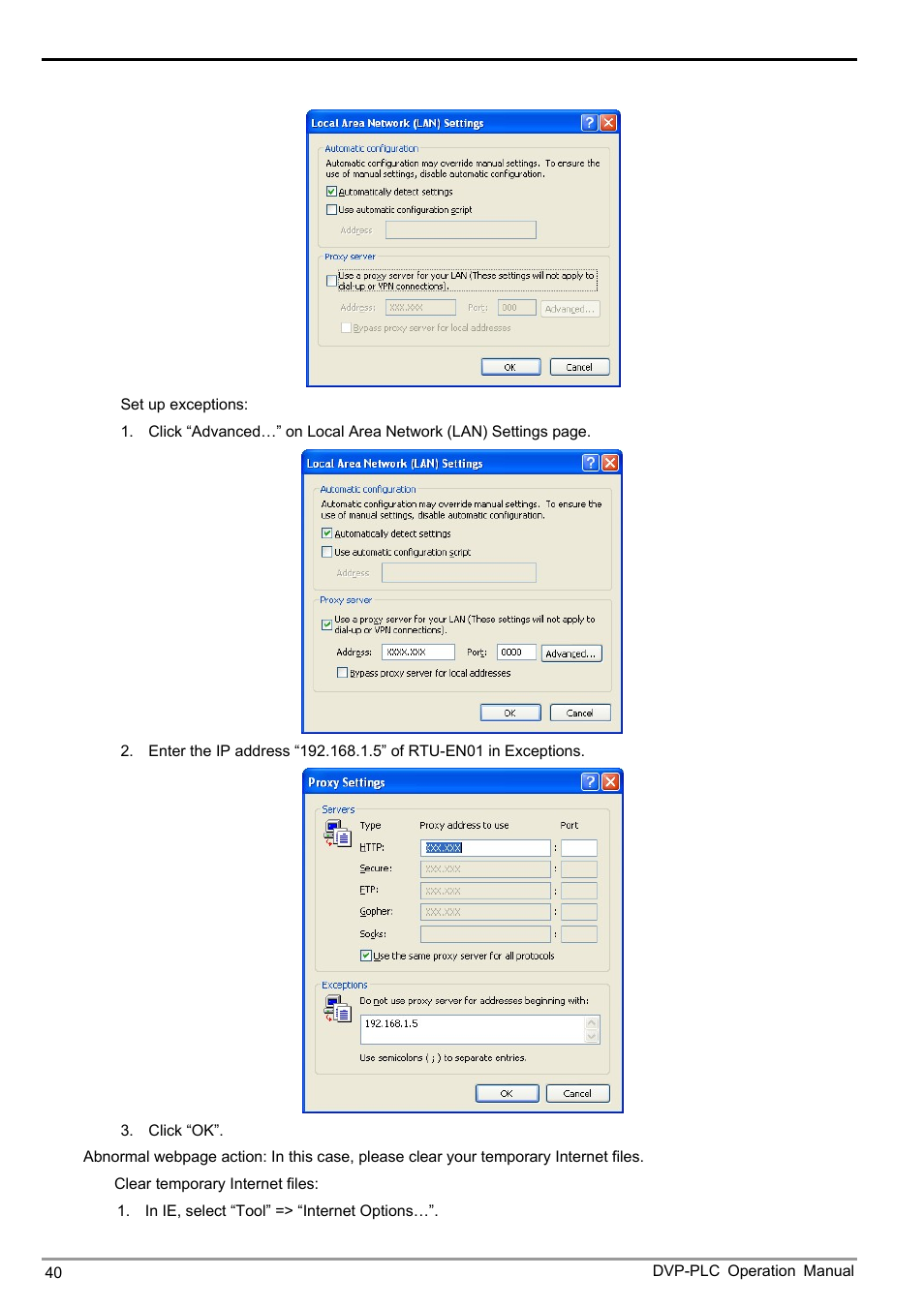 Delta Electronics Modbus TCP Remote I/O Communication Module RTU-EN01 User Manual | Page 42 / 52