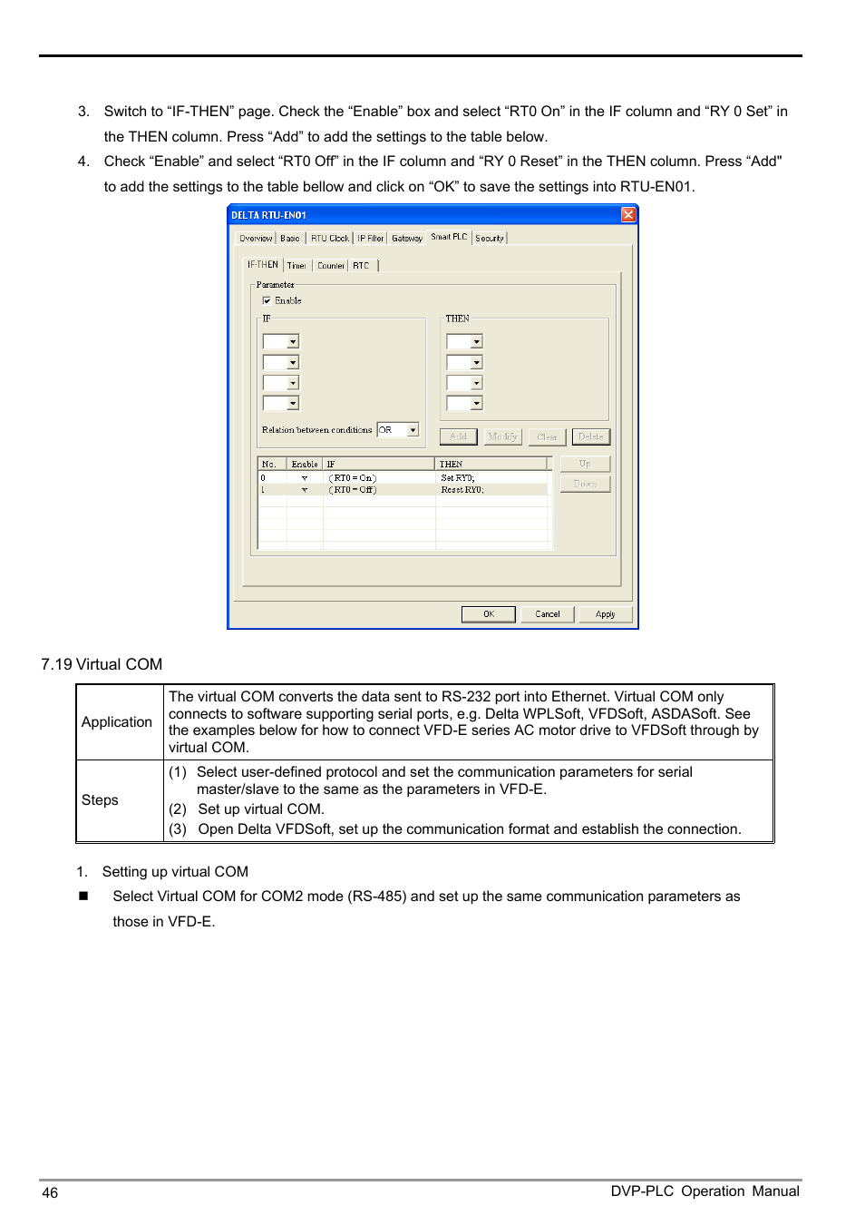 Delta Electronics Modbus TCP Remote I/O Communication Module RTU-EN01 User Manual | Page 48 / 52