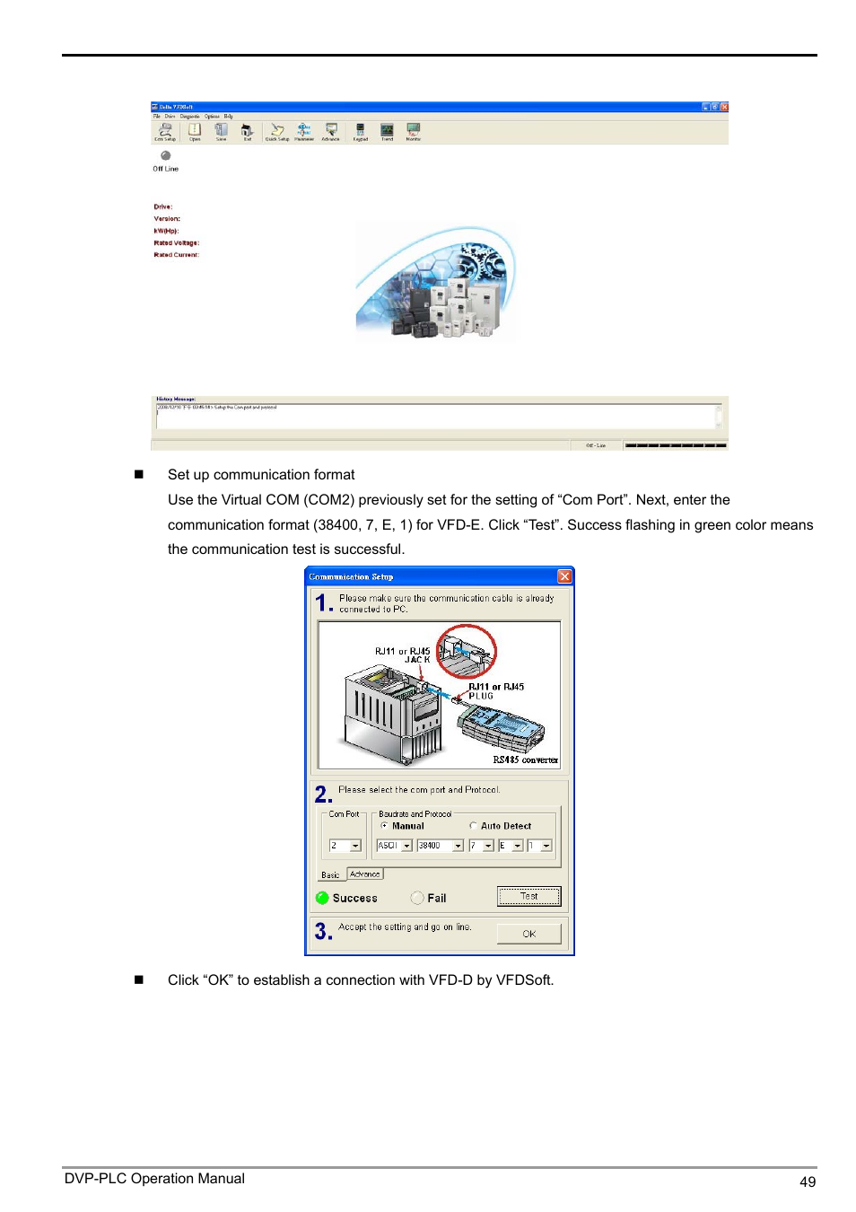 Delta Electronics Modbus TCP Remote I/O Communication Module RTU-EN01 User Manual | Page 51 / 52