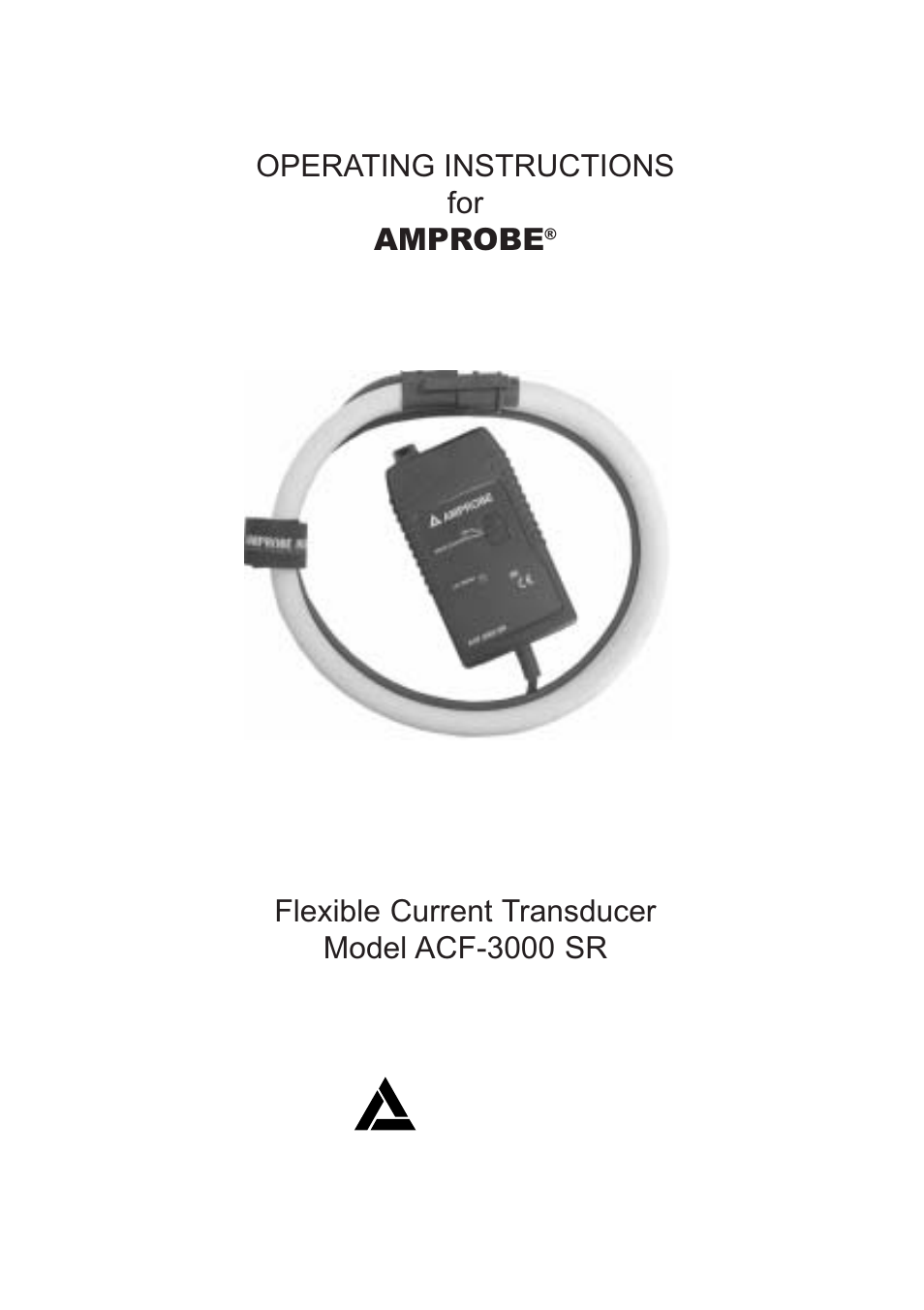 Amprobe ACF-3000-SR Current Transducer User Manual | 59 pages