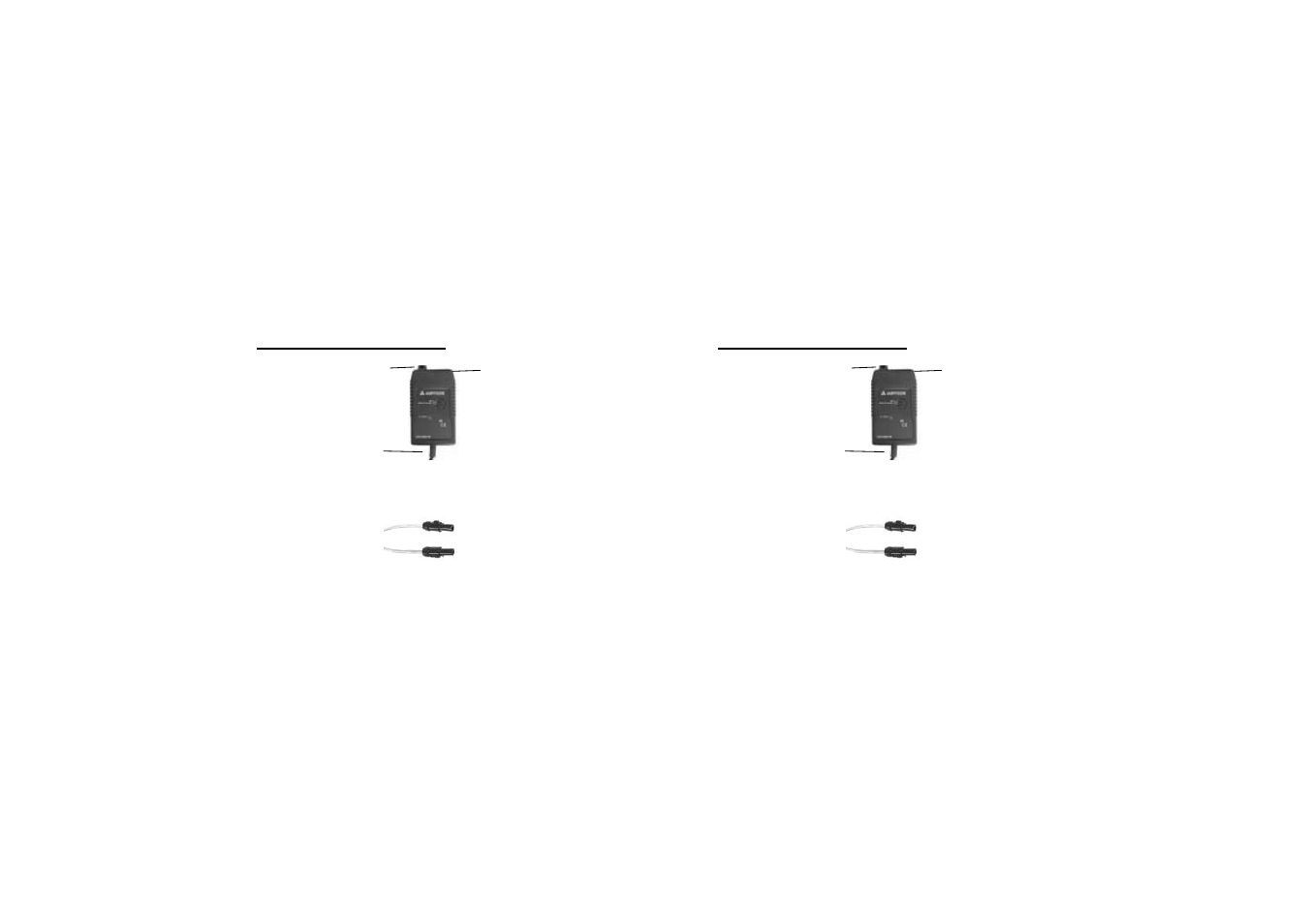 Amprobe ACF-3000-SR Current Transducer User Manual | Page 28 / 59