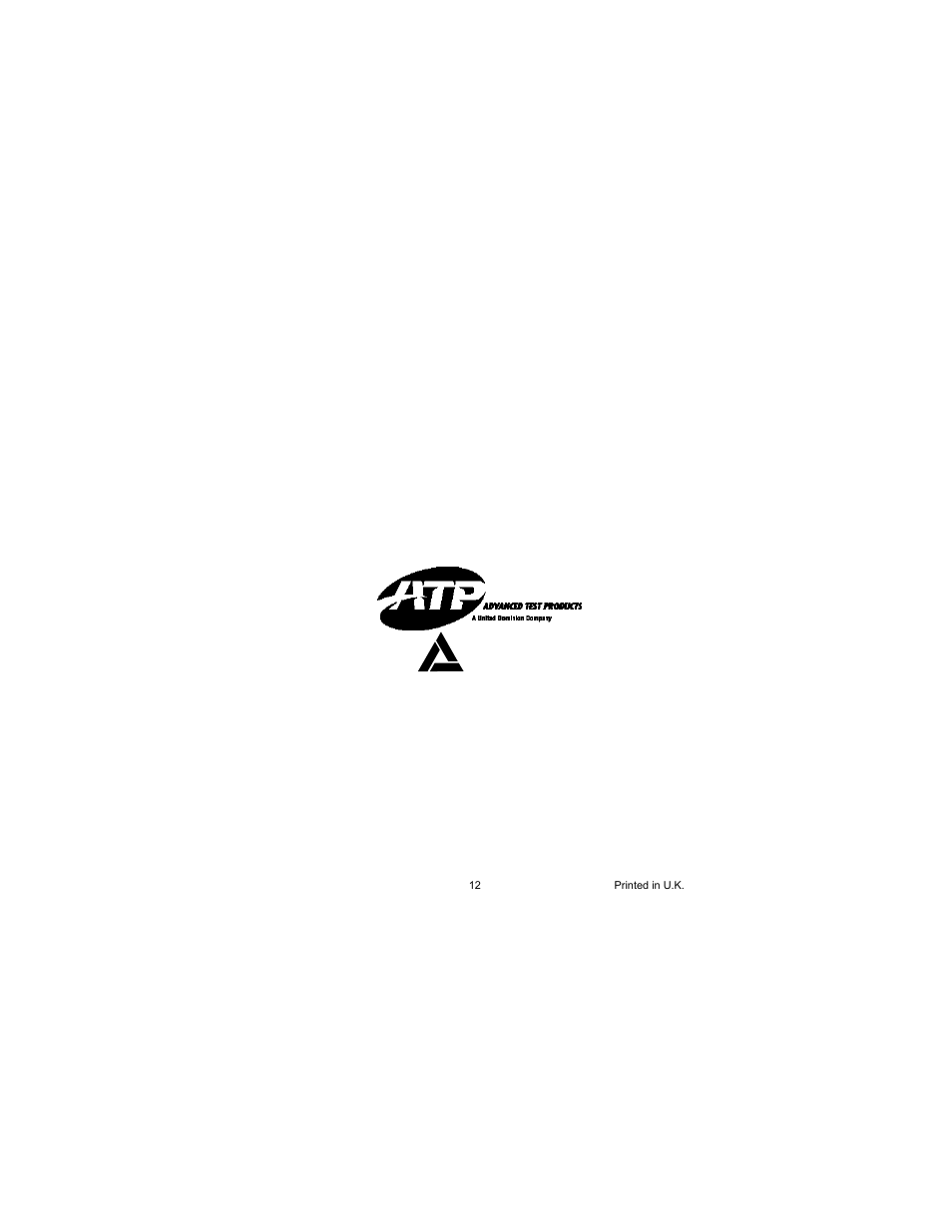 Amprobe ACF-3000DM-A Current Transducer User Manual | Page 12 / 12