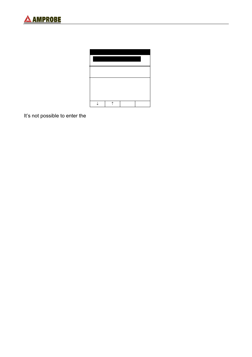 Menu general | Amprobe DM-111S Current-Data-Logger User Manual | Page 11 / 61