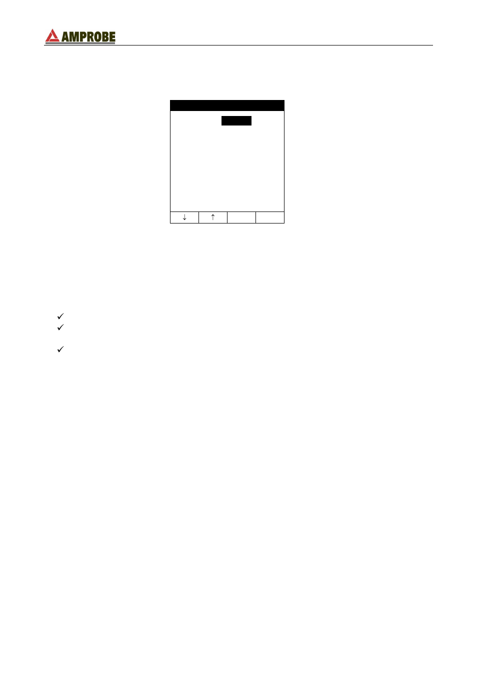 Amprobe DM-111S Current-Data-Logger User Manual | Page 12 / 61