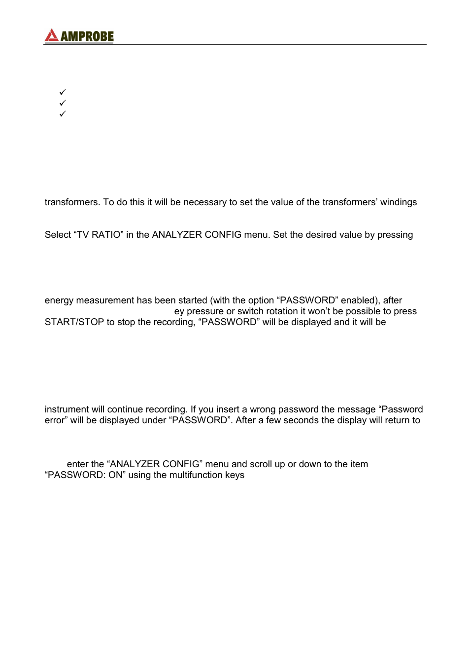 Amprobe DM-111S Current-Data-Logger User Manual | Page 13 / 61