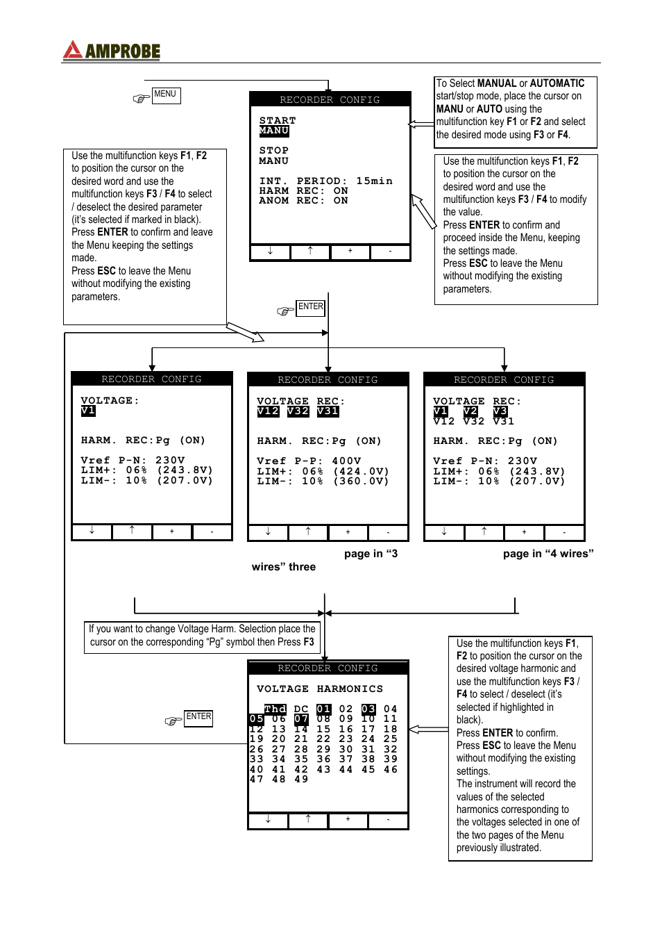 Amprobe DM-111S Current-Data-Logger User Manual | Page 15 / 61