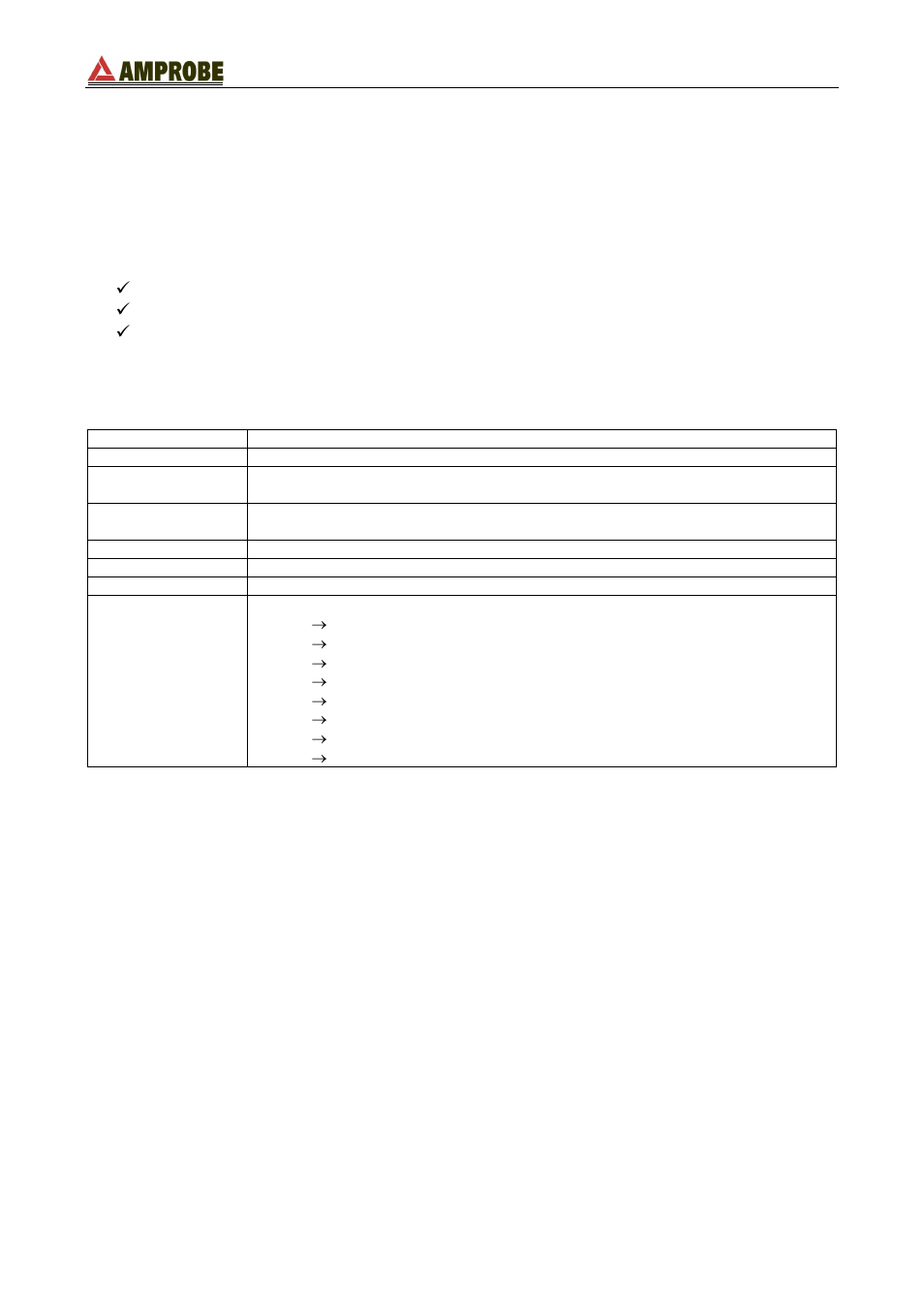 Amprobe DM-111S Current-Data-Logger User Manual | Page 24 / 61