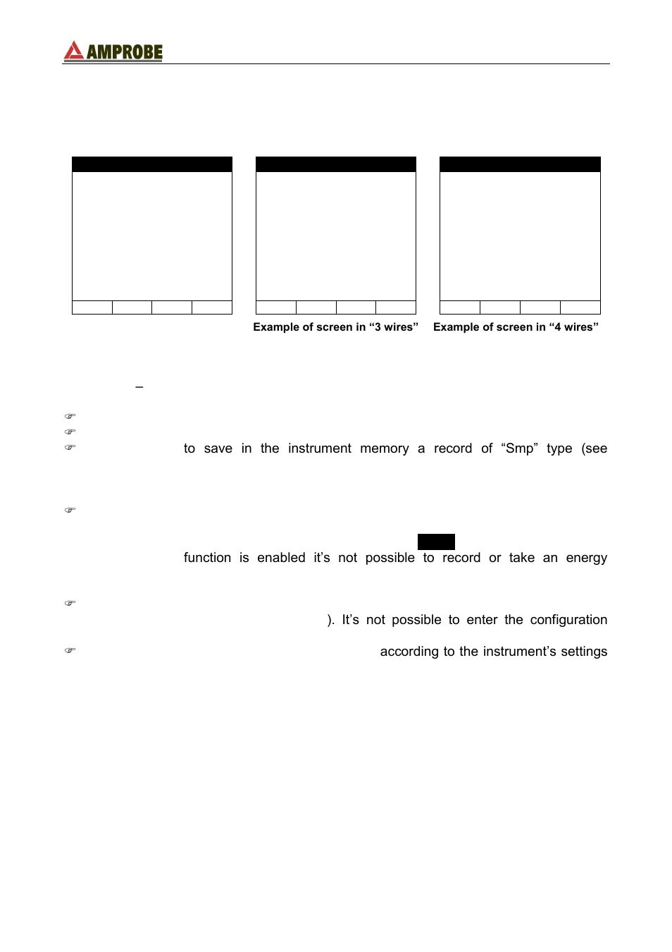 Amprobe DM-111S Current-Data-Logger User Manual | Page 25 / 61