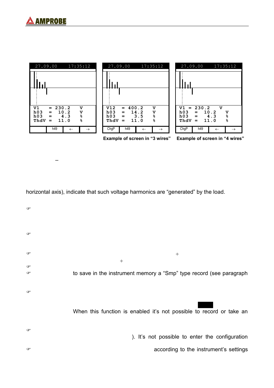 Amprobe DM-111S Current-Data-Logger User Manual | Page 26 / 61