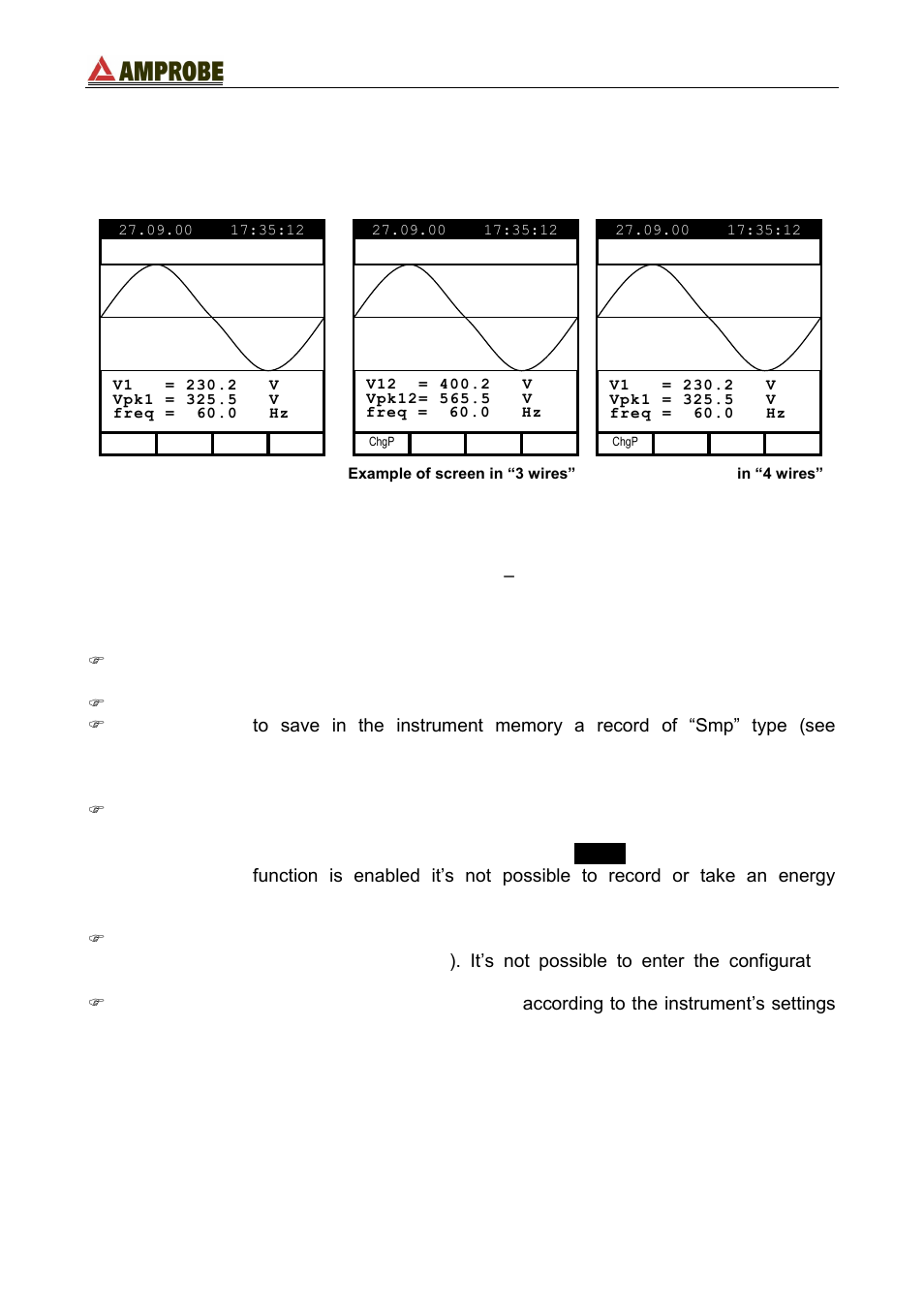 Amprobe DM-111S Current-Data-Logger User Manual | Page 27 / 61