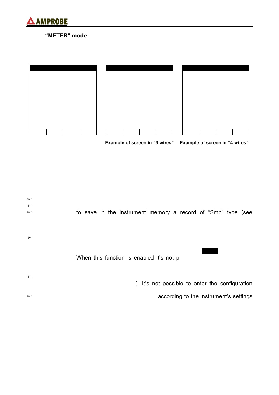 Amprobe DM-111S Current-Data-Logger User Manual | Page 29 / 61