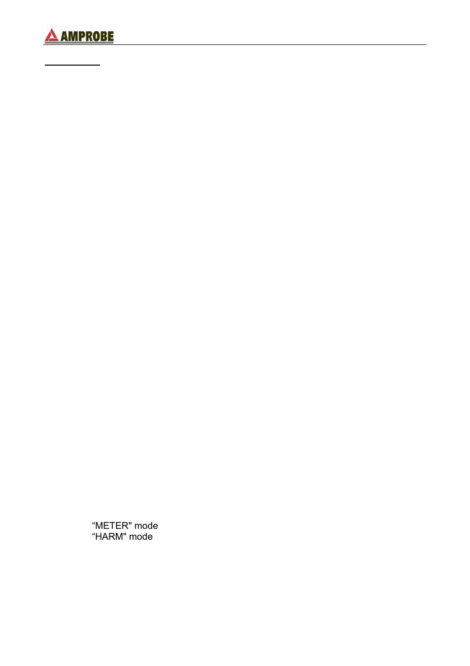 Amprobe DM-111S Current-Data-Logger User Manual | Page 3 / 61