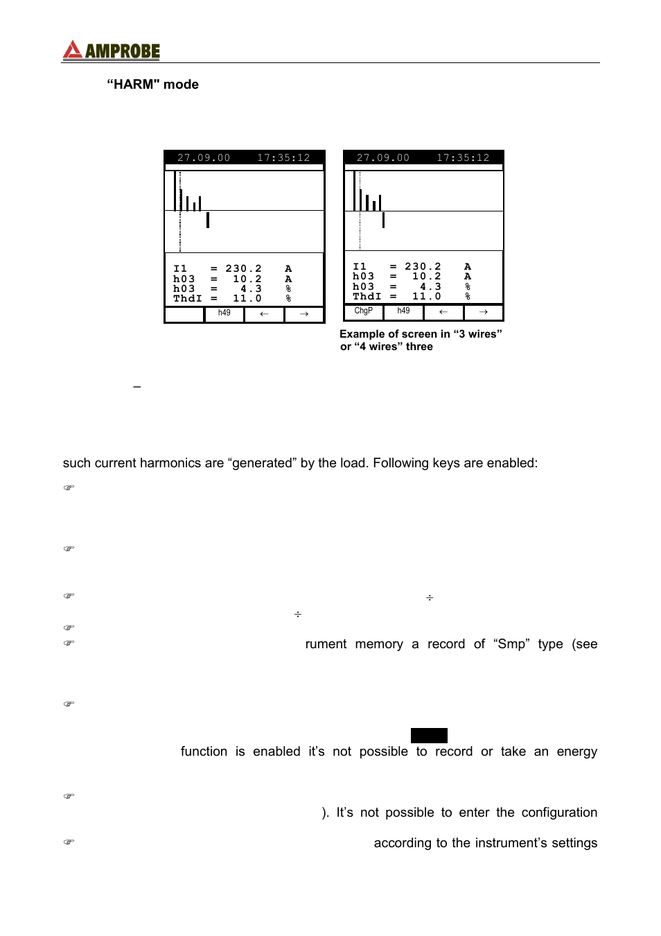 Amprobe DM-111S Current-Data-Logger User Manual | Page 30 / 61