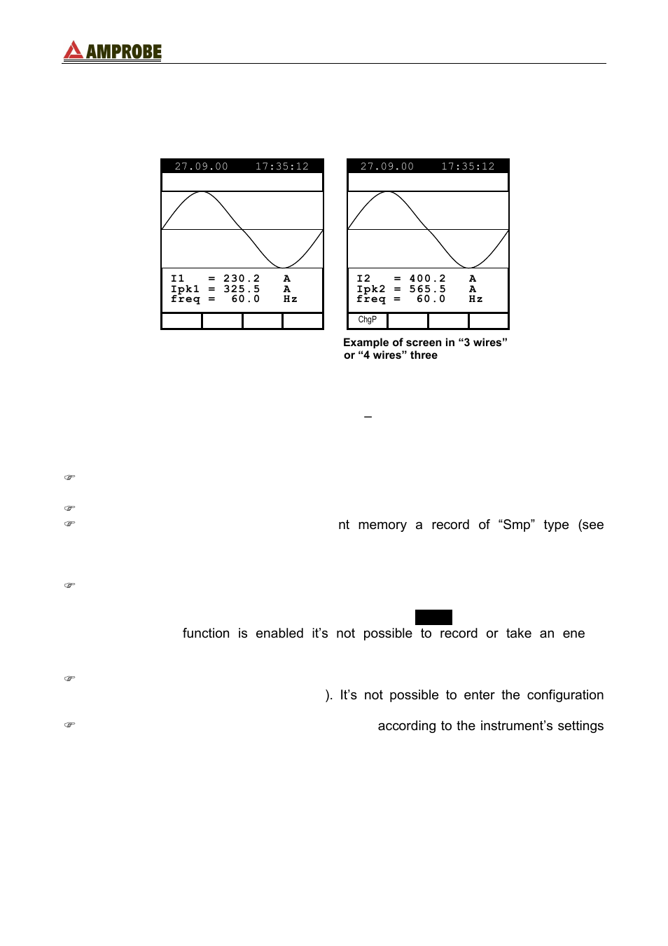 Amprobe DM-111S Current-Data-Logger User Manual | Page 31 / 61