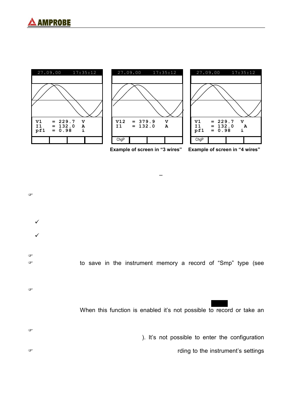 Amprobe DM-111S Current-Data-Logger User Manual | Page 35 / 61