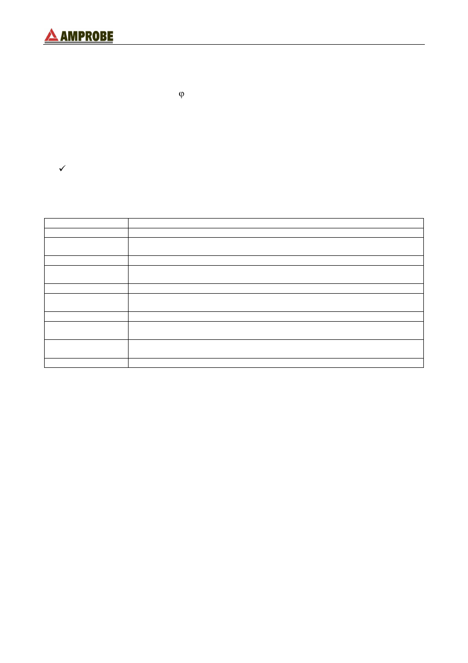 Amprobe DM-111S Current-Data-Logger User Manual | Page 36 / 61