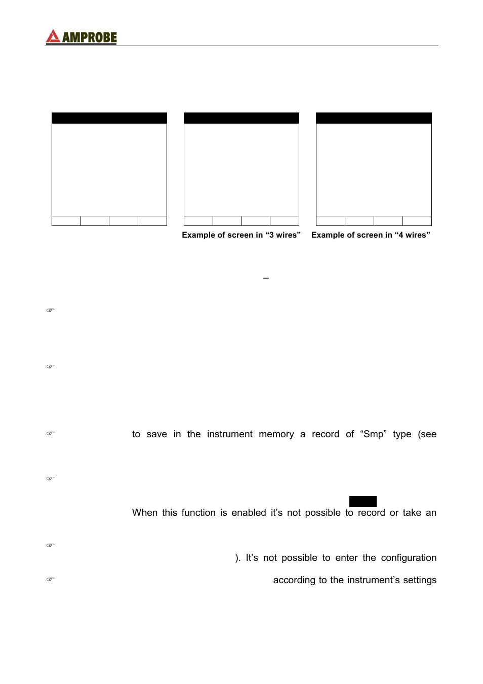 Amprobe DM-111S Current-Data-Logger User Manual | Page 37 / 61