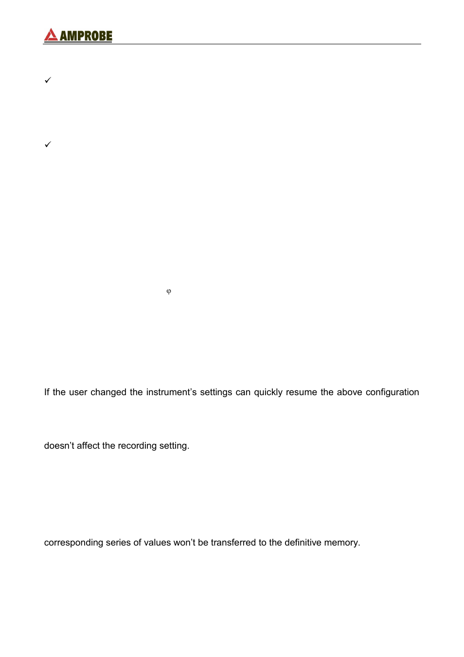 Dmiiis, Recorder config | Amprobe DM-111S Current-Data-Logger User Manual | Page 39 / 61