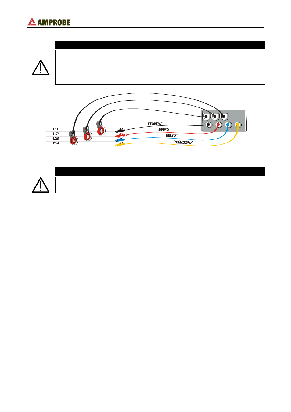 Caution, Dmiiis | Amprobe DM-111S Current-Data-Logger User Manual | Page 45 / 61