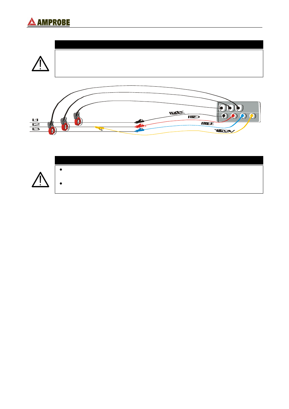 Caution, Dmiiis | Amprobe DM-111S Current-Data-Logger User Manual | Page 46 / 61