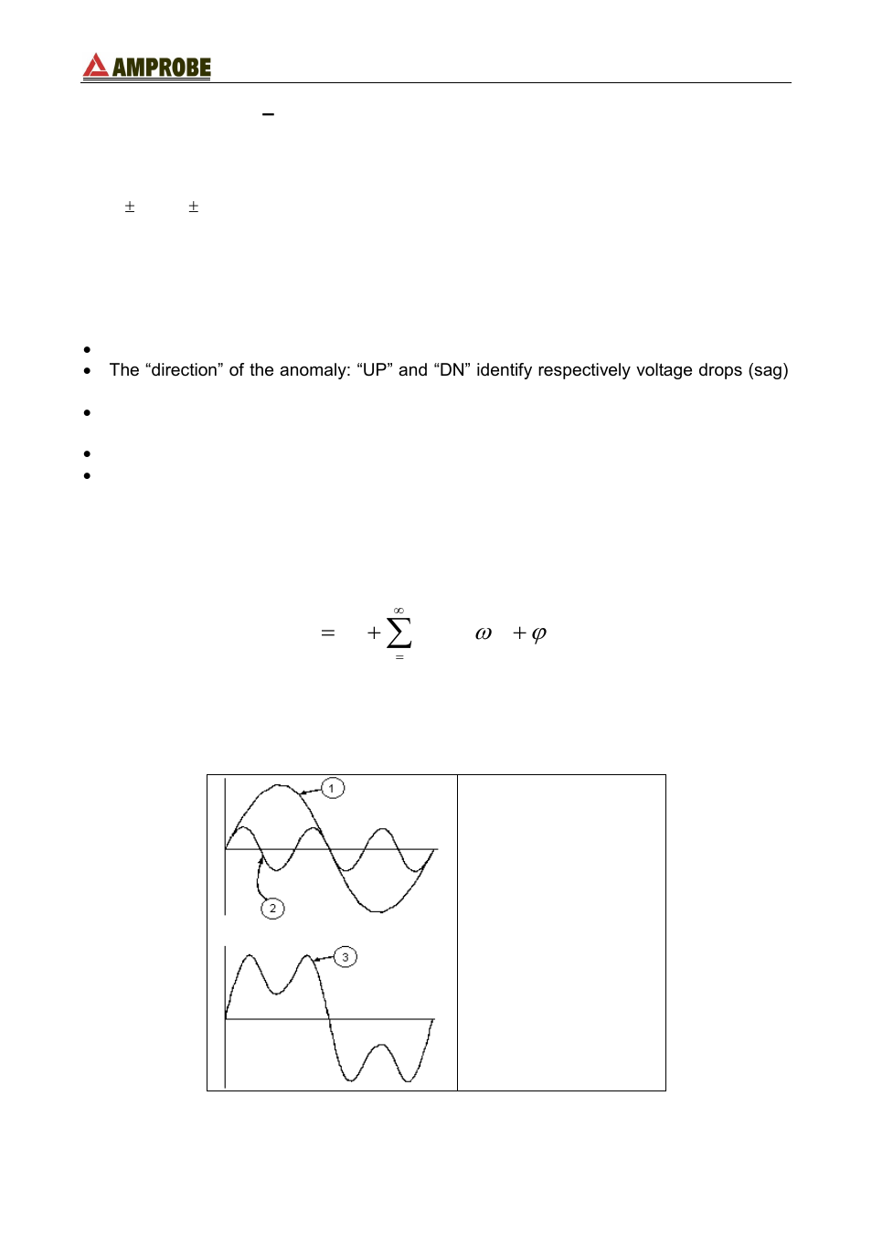 H 16.2), T sin( v v v(t) | Amprobe DM-111S Current-Data-Logger User Manual | Page 54 / 61