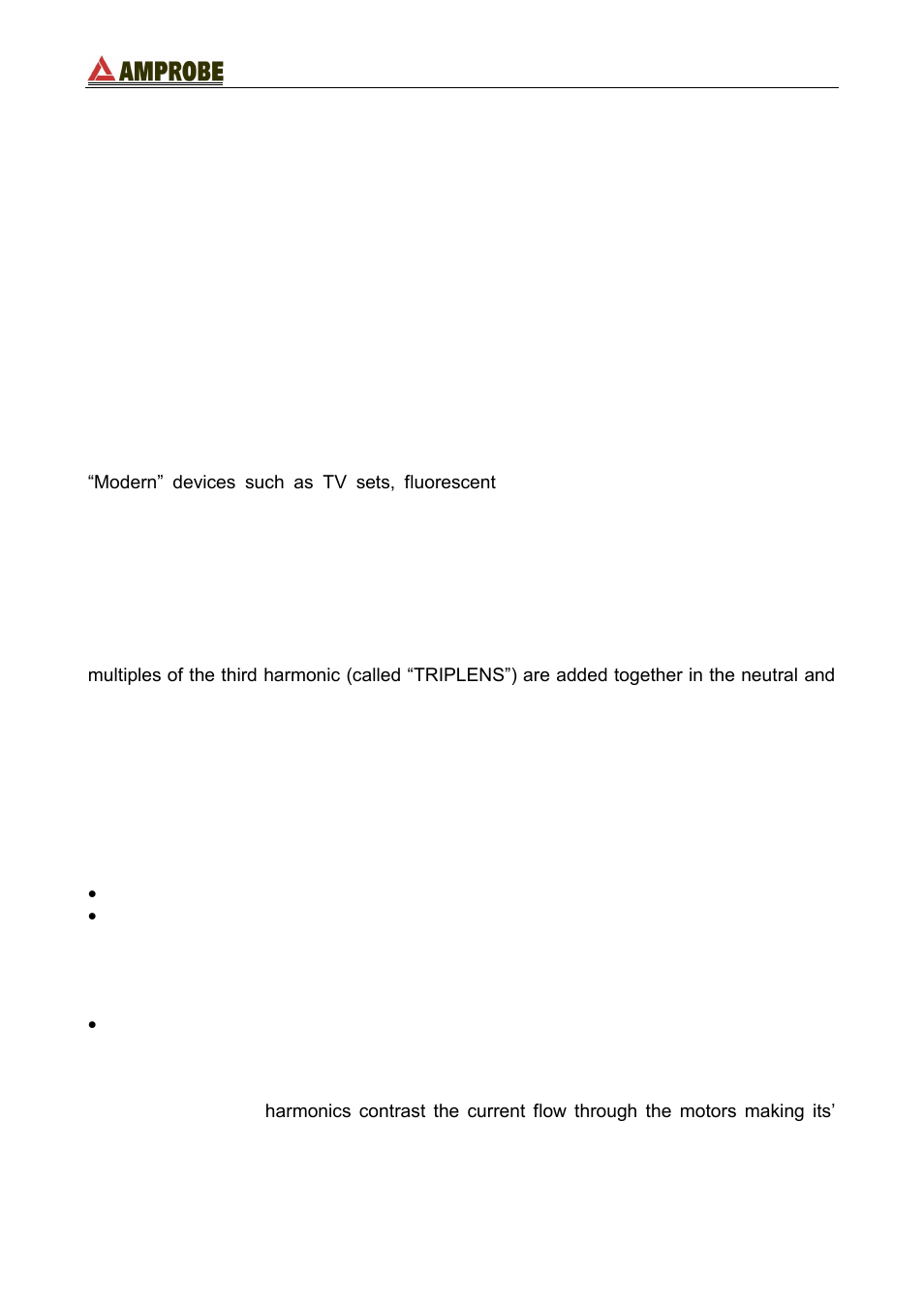 Amprobe DM-111S Current-Data-Logger User Manual | Page 56 / 61