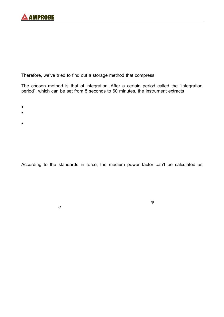 Amprobe DM-111S Current-Data-Logger User Manual | Page 60 / 61