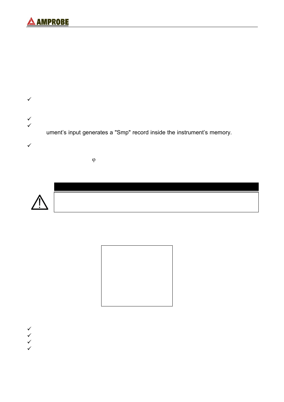 Dm-iiis, General description, Caution | Amprobe DM-111S Current-Data-Logger User Manual | Page 7 / 61