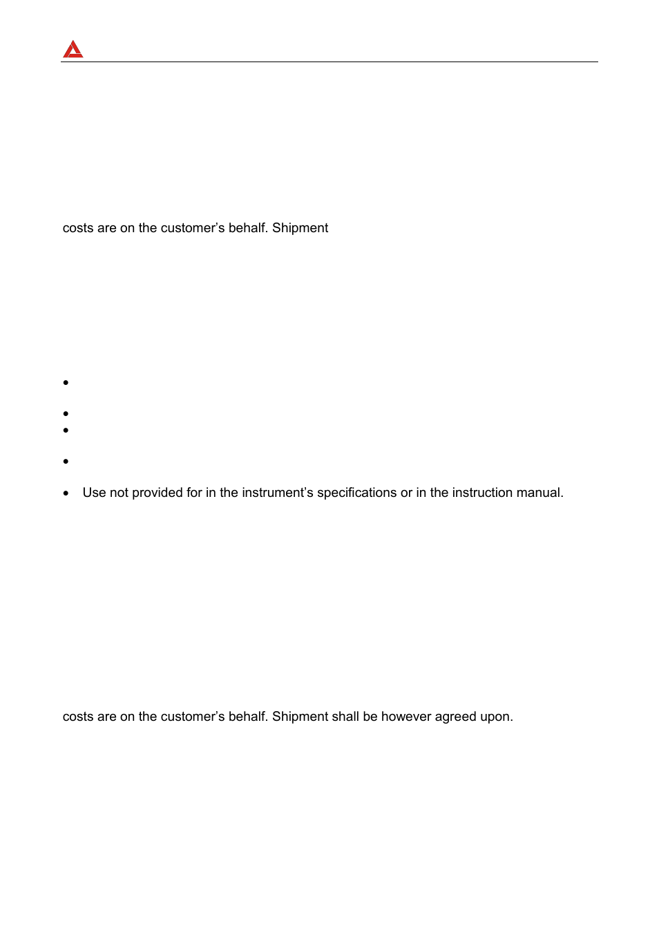 Service, Arranty, Onditions | Ervice, Amprobe | Amprobe FLEX3 Current-Transducer User Manual | Page 10 / 12