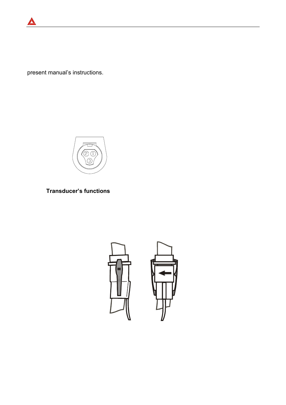 Instrument description, Ntroduction, Ransducer | S functions, Amprobe | Amprobe FLEX3 Current-Transducer User Manual | Page 6 / 12