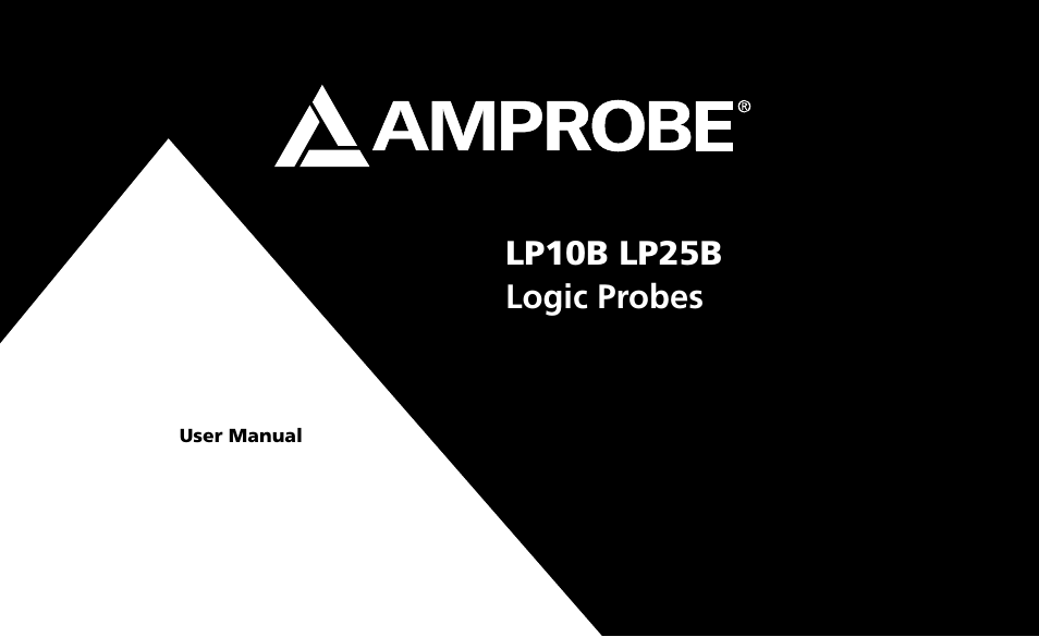 Amprobe LP10B Logic-Probes User Manual | 18 pages