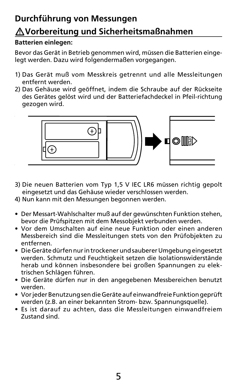 Amprobe AC50A User Manual | Page 20 / 78