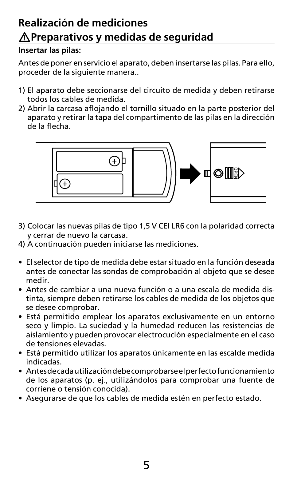 Amprobe AC50A User Manual | Page 45 / 78
