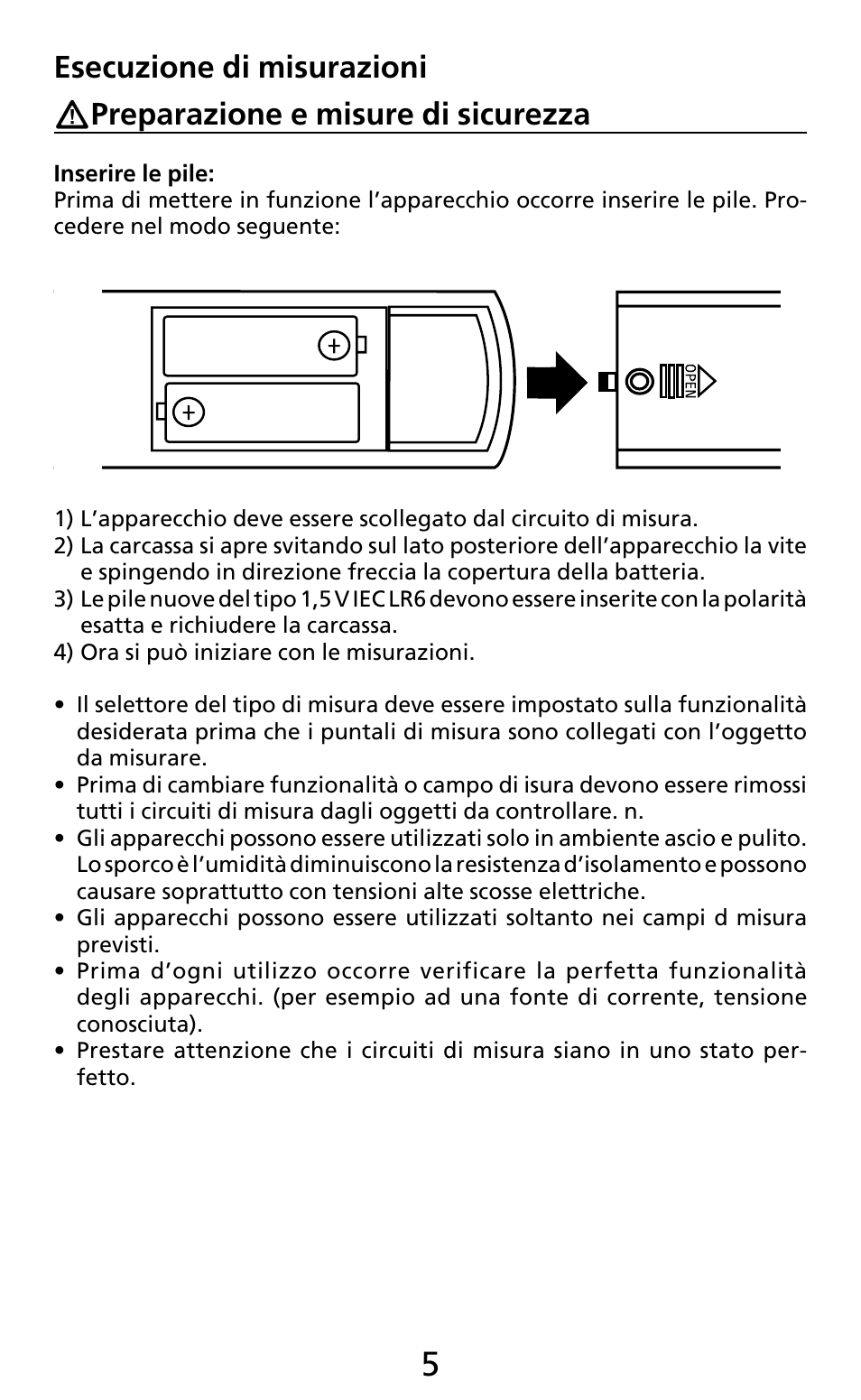 Amprobe AC50A User Manual | Page 57 / 78