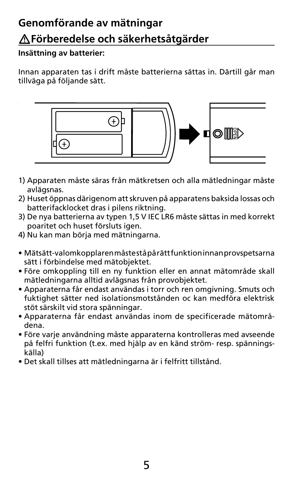 Amprobe AC50A User Manual | Page 69 / 78